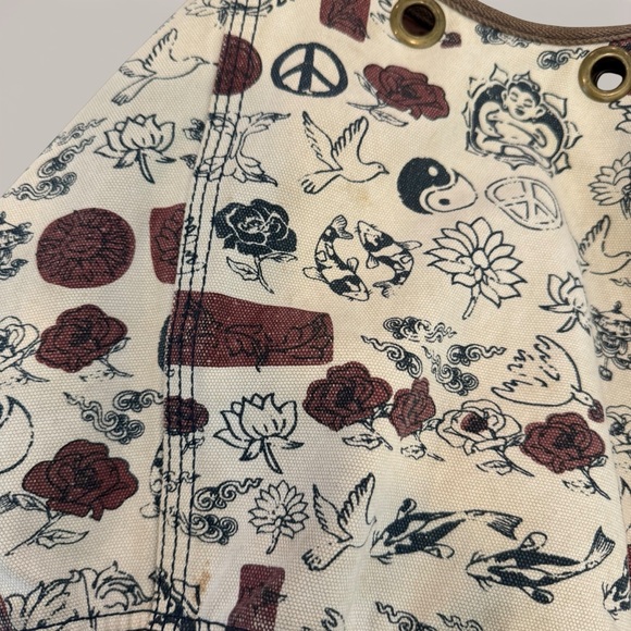 Lucky Brand Oversized Bucket Tote Bag - Picture 10 of 15